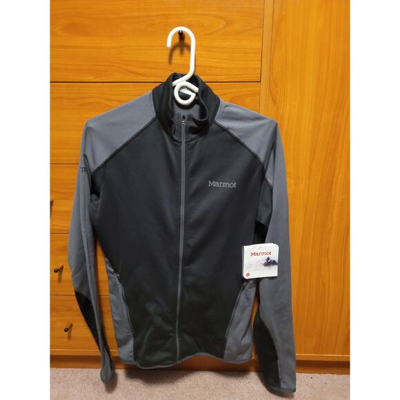 Marmot Calaveras Jacket Medium Black/Slate Gray - Picture 1 of 2